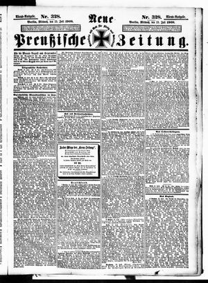 Neue preußische Zeitung vom 15.07.1908