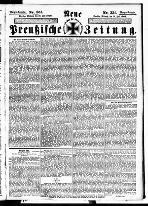 Neue preußische Zeitung on Jul 29, 1908