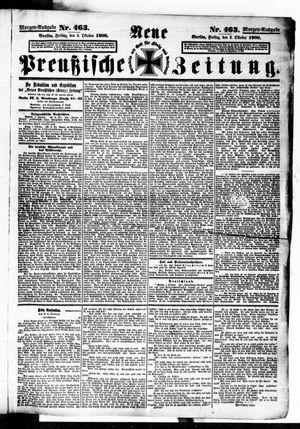 Neue preußische Zeitung vom 02.10.1908