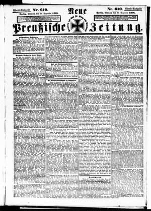 Neue preußische Zeitung vom 30.12.1908