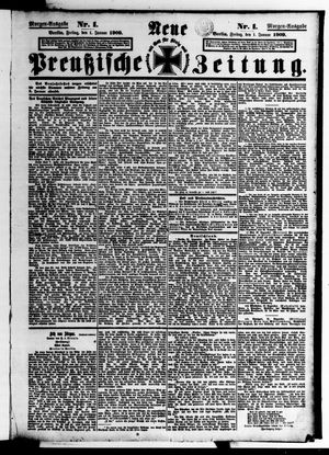 Neue preußische Zeitung vom 01.01.1909