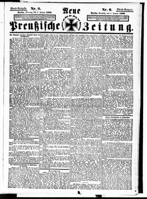Neue preußische Zeitung vom 05.01.1909