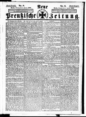 Neue preußische Zeitung vom 06.01.1909