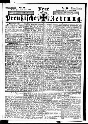 Neue preußische Zeitung vom 08.01.1909