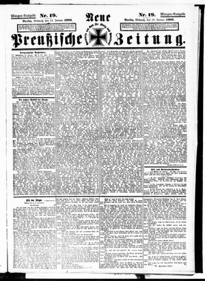 Neue preußische Zeitung vom 13.01.1909