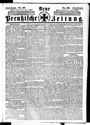 Neue preußische Zeitung vom 13.01.1909