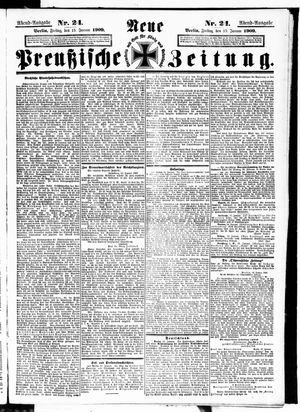 Neue preußische Zeitung vom 15.01.1909