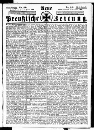 Neue preußische Zeitung vom 16.01.1909