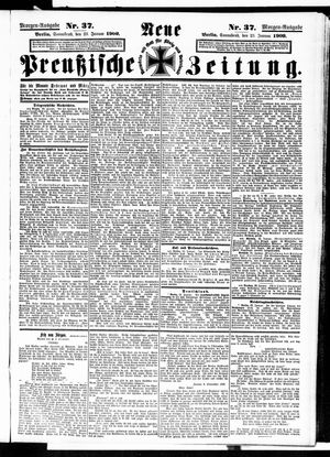 Neue preußische Zeitung vom 23.01.1909