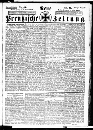 Neue preußische Zeitung vom 29.01.1909