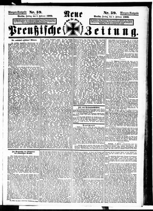 Neue preußische Zeitung vom 05.02.1909