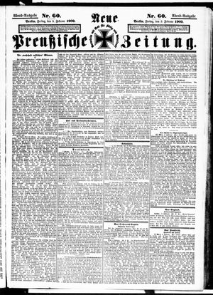Neue preußische Zeitung vom 05.02.1909