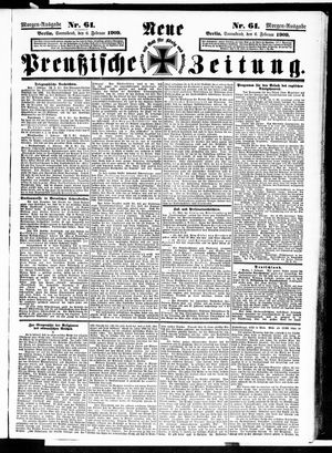 Neue preußische Zeitung vom 06.02.1909