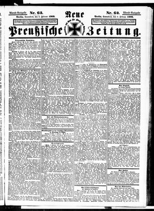 Neue preußische Zeitung vom 06.02.1909