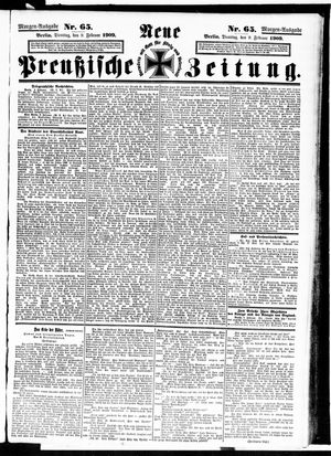 Neue preußische Zeitung vom 09.02.1909