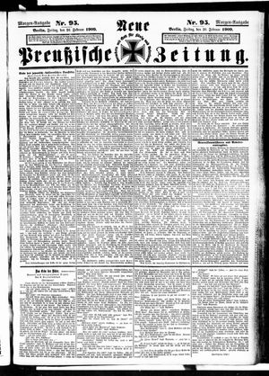 Neue preußische Zeitung vom 26.02.1909