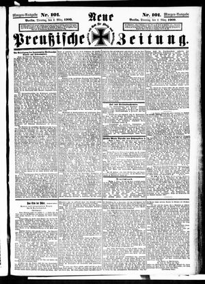 Neue preußische Zeitung vom 02.03.1909