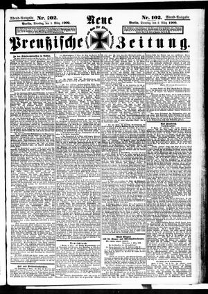 Neue preußische Zeitung vom 02.03.1909