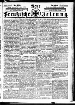 Neue preußische Zeitung vom 04.03.1909
