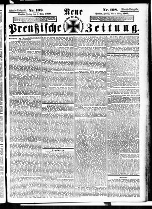 Neue preußische Zeitung vom 05.03.1909