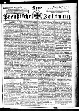 Neue preußische Zeitung vom 06.03.1909