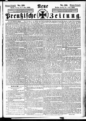 Neue preußische Zeitung vom 07.03.1909