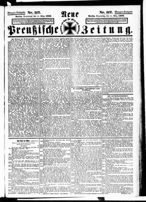 Neue preußische Zeitung vom 11.03.1909