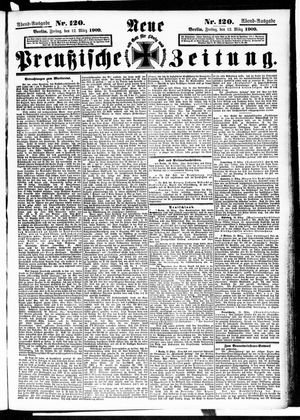 Neue preußische Zeitung vom 12.03.1909