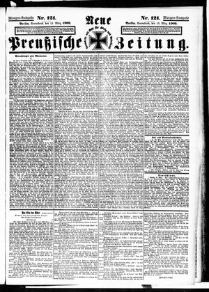Neue preußische Zeitung vom 13.03.1909