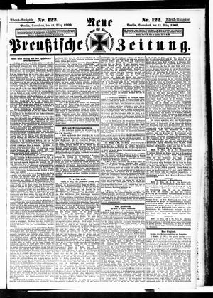 Neue preußische Zeitung vom 13.03.1909