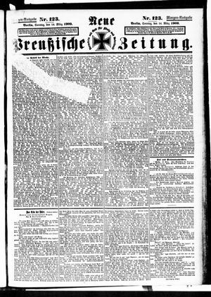 Neue preußische Zeitung vom 14.03.1909