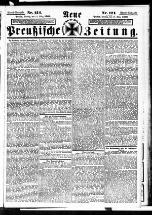 Neue preußische Zeitung vom 15.03.1909