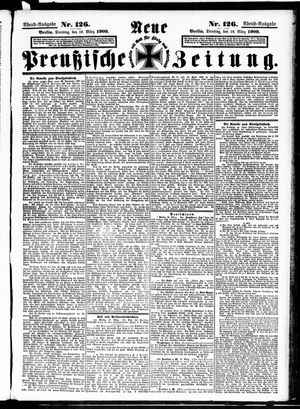 Neue preußische Zeitung vom 16.03.1909