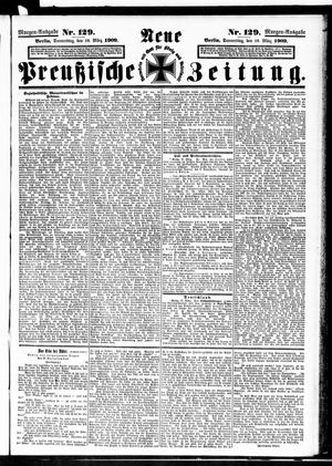Neue preußische Zeitung vom 18.03.1909