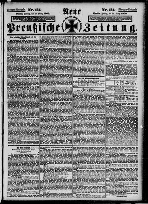 Neue preußische Zeitung vom 19.03.1909