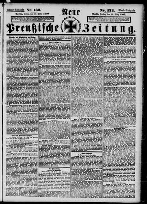 Neue preußische Zeitung vom 19.03.1909