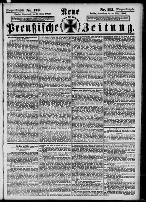 Neue preußische Zeitung vom 20.03.1909