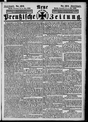 Neue preußische Zeitung vom 20.03.1909