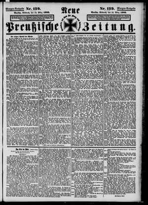 Neue preußische Zeitung vom 24.03.1909