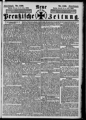 Neue preußische Zeitung vom 24.03.1909