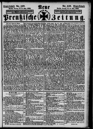 Neue preußische Zeitung vom 28.03.1909