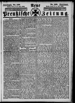 Neue preußische Zeitung vom 29.03.1909