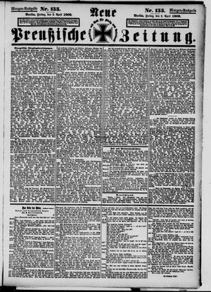Neue preußische Zeitung vom 02.04.1909