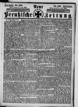 Neue preußische Zeitung vom 02.04.1909