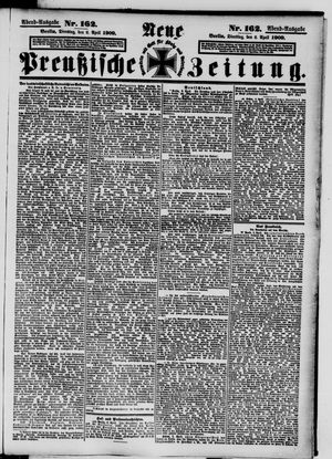 Neue preußische Zeitung vom 06.04.1909