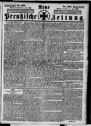 Neue preußische Zeitung vom 01.05.1909