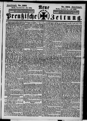 Neue preußische Zeitung vom 01.05.1909