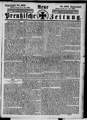 Neue preußische Zeitung vom 02.05.1909