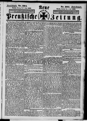 Neue preußische Zeitung vom 03.05.1909