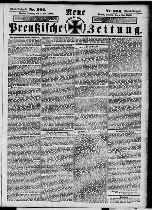 Neue preußische Zeitung vom 04.05.1909